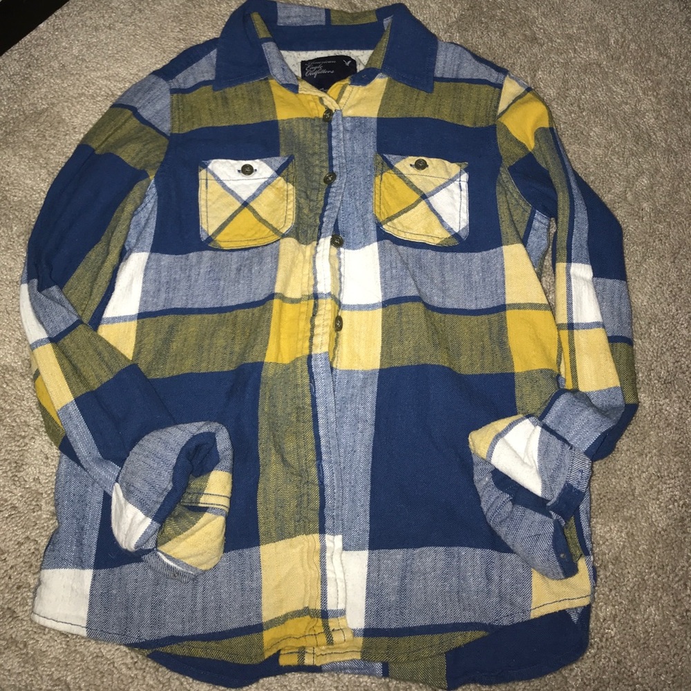 American eagle flannel